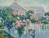 BARBER Sam Glimpse Of The Sea, Nantucket; Nantucket Cottage BARBER Sam Glimpse Of The Sea, Nantucket; Nantucket Cottage