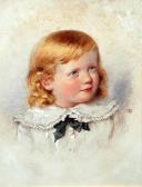 BARBER William Thompson Portrait Of Hugh Sydney Marsham (1850-1916) BARBER William Thompson Portrait Of Hugh Sydney Marsham (1850-1916)
