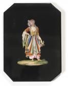 BARBERI GIOACCHINO Albanian Dancer BARBERI GIOACCHINO Albanian Dancer