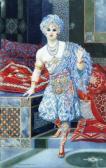 BARBETT Arthur Jeune Homme Oriental Dans Les Bains BARBETT Arthur Jeune Homme Oriental Dans Les Bains