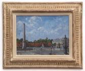 BARBEY Jeanne-Marie Place De La Concorde BARBEY Jeanne-Marie Place De La Concorde