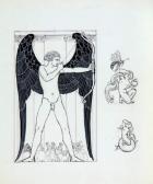 BARBIER Andre Georges Dessins Originaux Pour Chamfort BARBIER Andre Georges Dessins Originaux Pour Chamfort