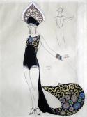 BARBIER Georges Costume Design BARBIER Georges Costume Design