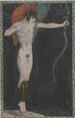 BARBIER Georges L'archer BARBIER Georges L'archer