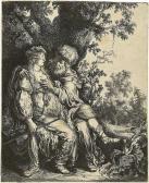 BARBIERS Pieter III Pietersz. Juda Und Tamar BARBIERS Pieter III Pietersz. Juda Und Tamar