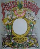 BARBIZET A. Folies Bergère BARBIZET A. Folies Bergère