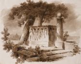 BARBOT Prosper Paysage Romain Aux Ruines BARBOT Prosper Paysage Romain Aux Ruines