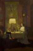 BARBUT-DAVRAY Luc Scene D'interieur BARBUT-DAVRAY Luc Scene D'interieur