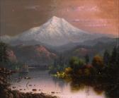BARCHUS Eliza R. Mt Hood On Sunset BARCHUS Eliza R. Mt Hood On Sunset