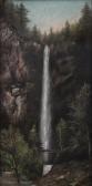 BARCHUS Eliza R. "multnomah Falls BARCHUS Eliza R. "multnomah Falls