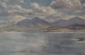 BARCLAY D. Tranquil Loch Scene BARCLAY D. Tranquil Loch Scene