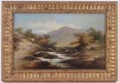 BARCLAY J. Extensive Landscape With Figures BARCLAY J. Extensive Landscape With Figures