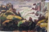 BARCLAY John Rankine Rocky Coast BARCLAY John Rankine Rocky Coast