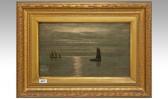 BARCLAY William Moonlight Fishing Boats Of The East Coast BARCLAY William Moonlight Fishing Boats Of The East Coast