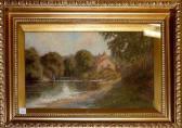 BARCLAY WISHART George A Watermill On The Tees BARCLAY WISHART George A Watermill On The Tees