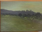BARCLIFF J. Landscape With Windmill BARCLIFF J. Landscape With Windmill