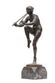 BARDERIE Louis Armand Danseuse Nue Jouant De L'aulos BARDERIE Louis Armand Danseuse Nue Jouant De L'aulos