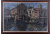 BARDINI GIULIO Canale Veneziano BARDINI GIULIO Canale Veneziano