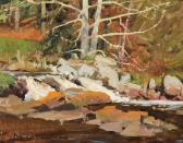 BAREFORD David Spring Run-off, Belfast, Maine BAREFORD David Spring Run-off, Belfast, Maine