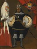 BARGAS Vicente Retrato De Don Marcos Chiquathopa BARGAS Vicente Retrato De Don Marcos Chiquathopa