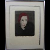 BARGER PETER Lady With Red Hair BARGER PETER Lady With Red Hair