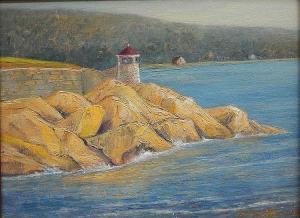 Xavier J. Barile - Golden Rocks, Rockport Ma