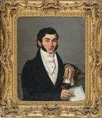 BARINEAU F. Ritratto Di Gentiluomo BARINEAU F. Ritratto Di Gentiluomo