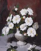 BARKER ALAN D White Roses BARKER ALAN D White Roses
