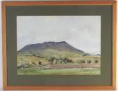 BARKER charles View Of Corndon Hill Farm From Stapeley BARKER charles View Of Corndon Hill Farm From Stapeley