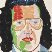 BARKER Clive Self Portrait BARKER Clive Self Portrait