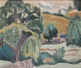 BARKER John Edward Landscape BARKER John Edward Landscape