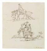 BARKER OF BATH Thomas Study Of A Tree Branch BARKER OF BATH Thomas Study Of A Tree Branch