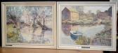 BARKER S Lowdham Mill And Hickling Basin BARKER S Lowdham Mill And Hickling Basin