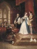 BARKER Thomas Jones The Marriage Of Queen Mary BARKER Thomas Jones The Marriage Of Queen Mary