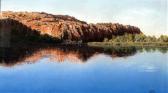Barker V. Graham In The Stillness - Ord River Nt Barker V. Graham In The Stillness - Ord River Nt