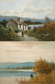 BARKER William Dean North Wales Landscapes BARKER William Dean North Wales Landscapes