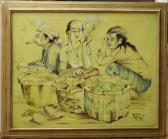 BARKOWSKY Gerd Market Siam BARKOWSKY Gerd Market Siam