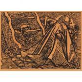 BARLACH Ernst Four Illustrations From Die Wandlung Gottes BARLACH Ernst Four Illustrations From Die Wandlung Gottes
