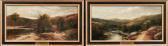 Barland Adams Two Views Of North Wales Barland Adams Two Views Of North Wales