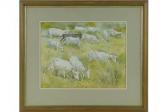 BARLOW Alan A Herd Of Goats In The Garrigue BARLOW Alan A Herd Of Goats In The Garrigue