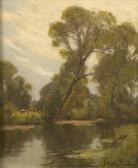BARLOW John Noble A Quiet Backwater BARLOW John Noble A Quiet Backwater