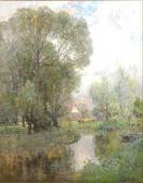 BARLOW John Noble Backwater On The Ouse BARLOW John Noble Backwater On The Ouse