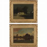 BARLOW John Noble Landscape BARLOW John Noble Landscape