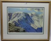 BARLOW Neil J. Striding Edge And Great Gable BARLOW Neil J. Striding Edge And Great Gable