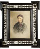Barnard Fred E. Portrait Of Sarah Cummins Barnard Fred E. Portrait Of Sarah Cummins
