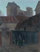 barnas carl Gehöft Unterhalb Der Burg Kleeberg barnas carl Gehöft Unterhalb Der Burg Kleeberg