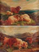 BARNES A.E. Pastoral Landscapes BARNES A.E. Pastoral Landscapes