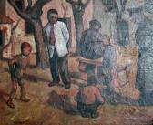 barnes alfred richard innott Figures In The Street barnes alfred richard innott Figures In The Street