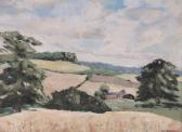 Barnes E.G. Farm Landscape Barnes E.G. Farm Landscape