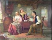 BARNES Edward Herbert Afternoon Tea BARNES Edward Herbert Afternoon Tea